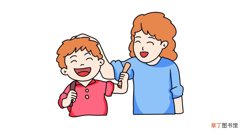 给妈妈的礼物简笔画教程给妈妈的礼物简笔画步骤