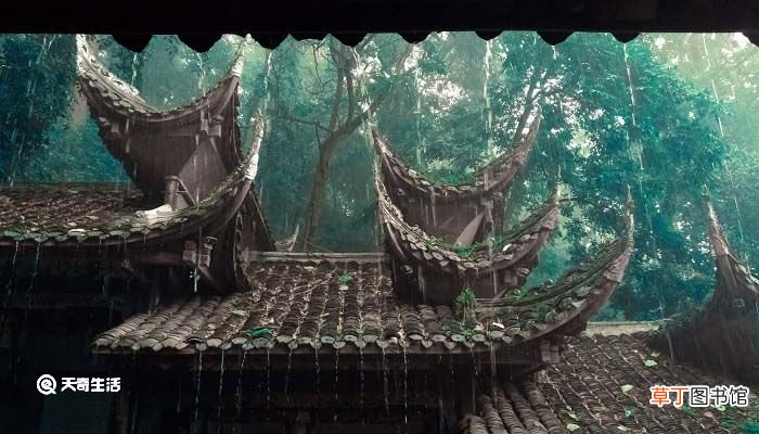 蒙蒙细雨还是濛濛细雨 蒙蒙细雨和濛濛细雨区别