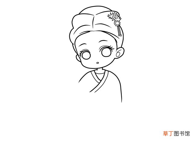 知否赵丽颖q版画法