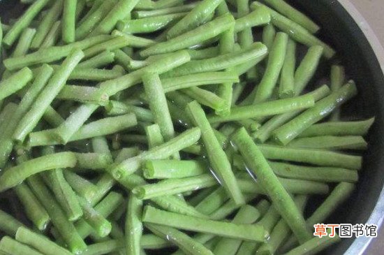 豆角焯水后可以放冰箱冷冻吗