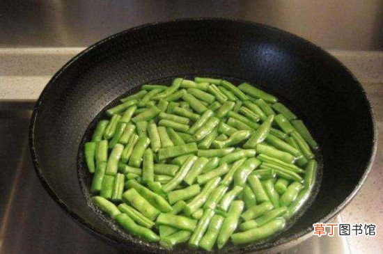 豆角焯水后可以放冰箱冷冻吗