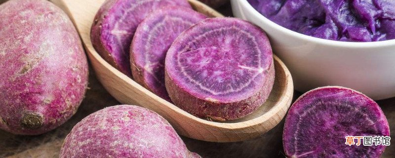 紫薯可以跟鸡蛋一起吃吗