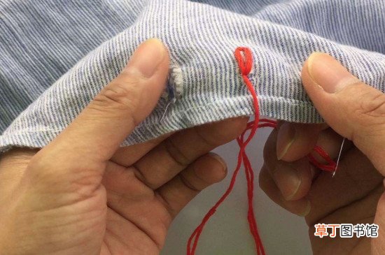 衣服破了怎么缝看不出来
