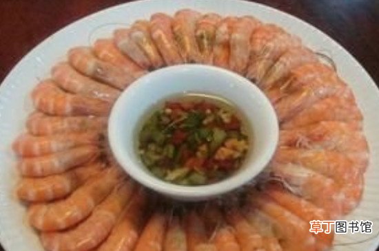 清水虾的蘸料怎么调