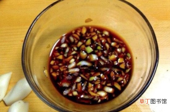 清水虾的蘸料怎么调