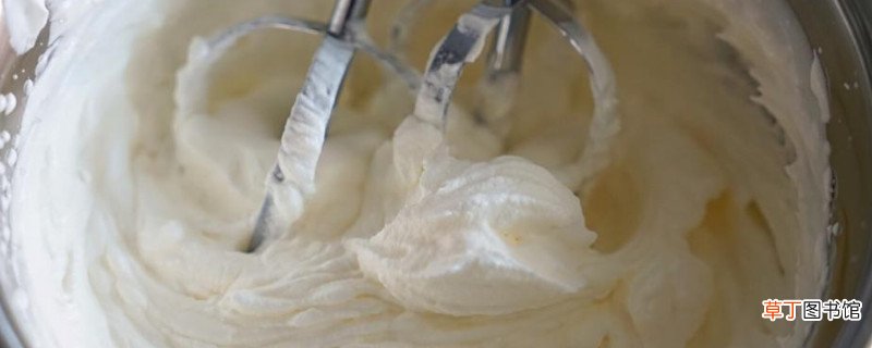 打发好的奶油放冰箱可以放多久