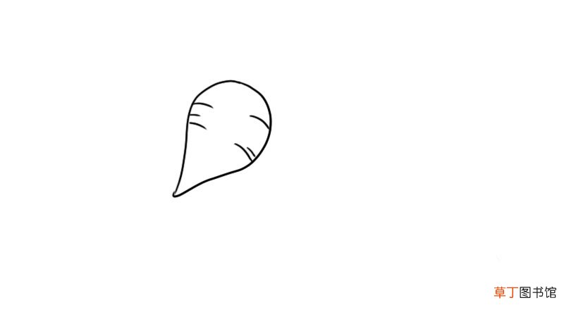 蔬菜简笔画 蔬菜简笔画怎么画