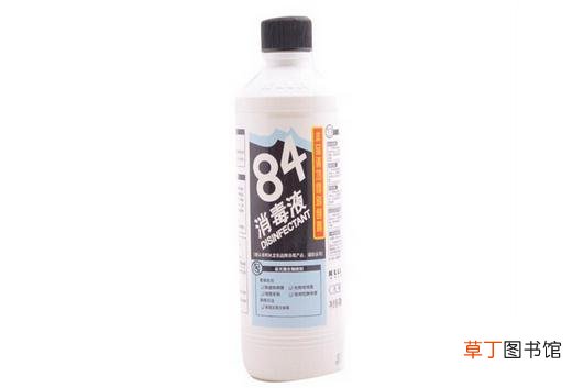 84消毒液的使用方法-84消毒液的危害