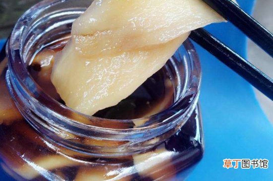 鲜姜的腌制方法和保存方法