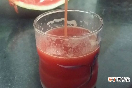 怎么榨西瓜汁要加水吗