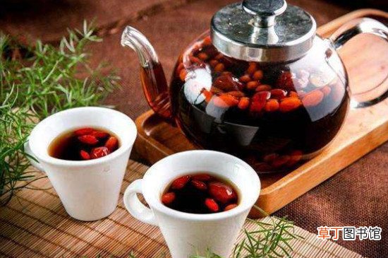 枸杞子泡红茶喝的害处