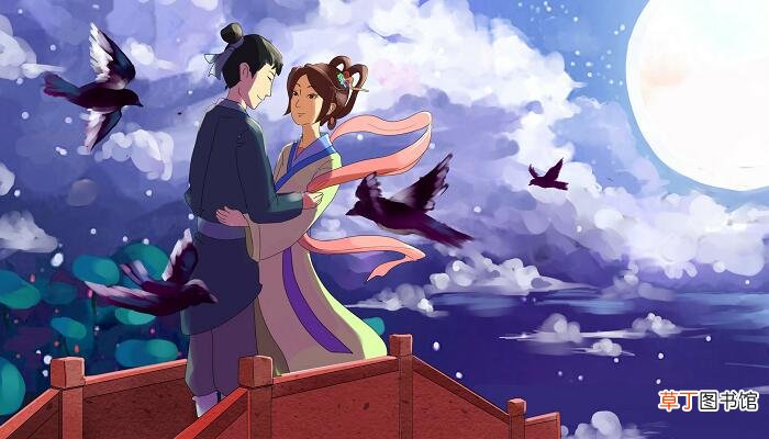迢迢牵牛星中的主人公是谁 迢迢牵牛星这首诗的主人公是谁