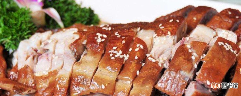 鸭肉和猪肉能一起吃吗