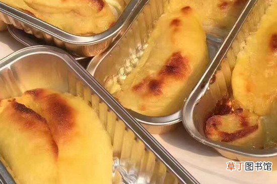 烤生榴莲一定要锡纸吗