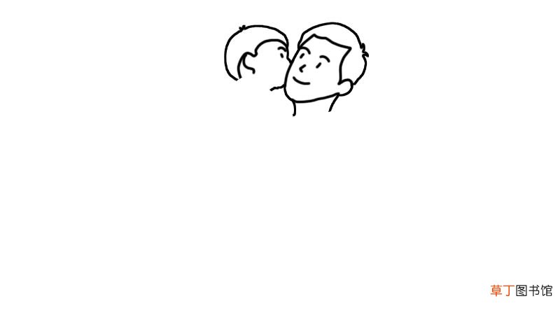 父亲节简笔画画法父亲节简笔画教程