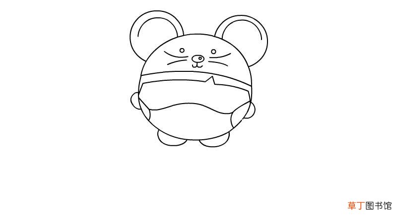 抗击疫情宣传简笔画 抗击疫情宣传简笔画的画法