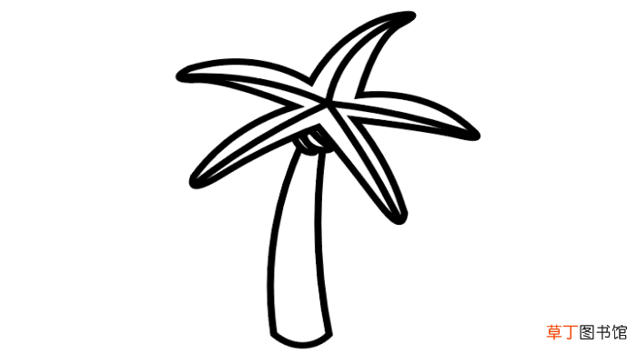 香蕉树简笔画 香蕉树简笔画怎么画
