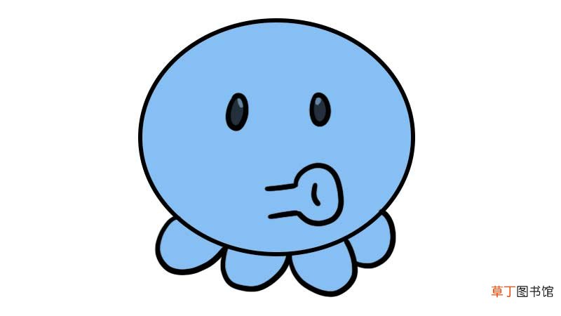 章鱼简笔画
