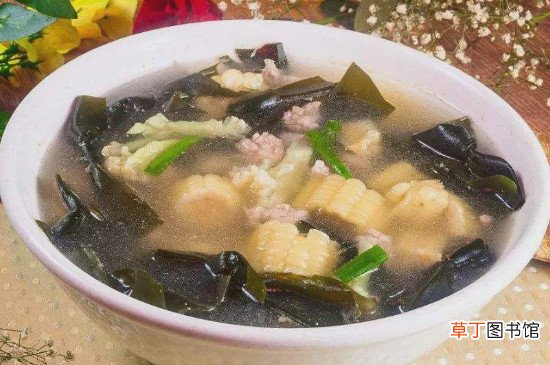 海带和丝瓜能一起吃吗