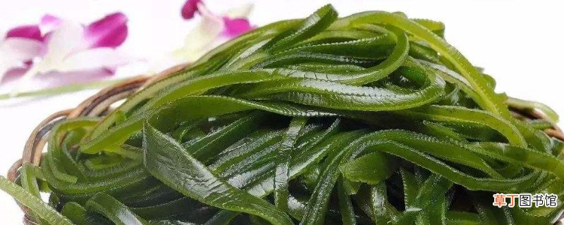 海带和丝瓜能一起吃吗