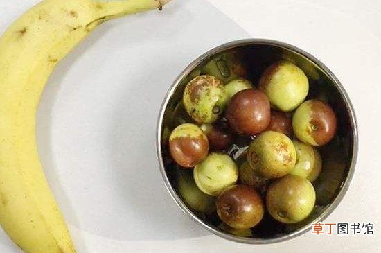 香蕉和枣为什么不能一起吃