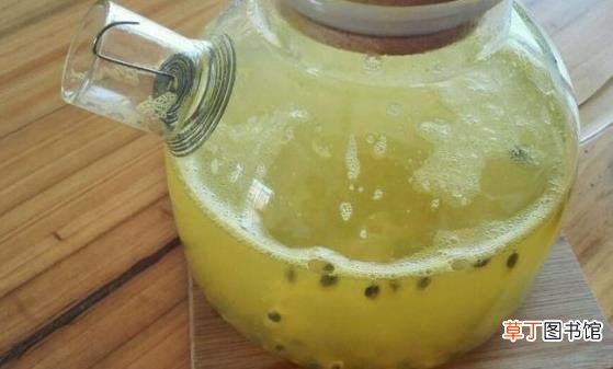 百香果蜂蜜能调节血糖排毒养颜 百香果蜂蜜茶的制作方法