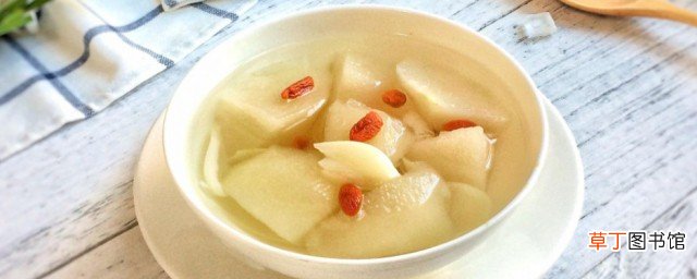 冰糖梨子水怎么煮 冰糖梨子水怎样煮