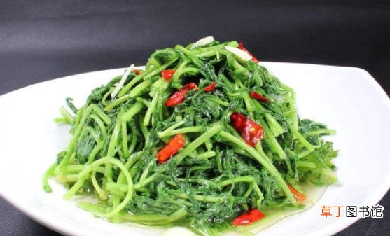 茼蒿菜的作用与功效 茼蒿的食用禁忌