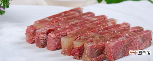 牛肉冻的做法 牛肉冻的烹饪方法