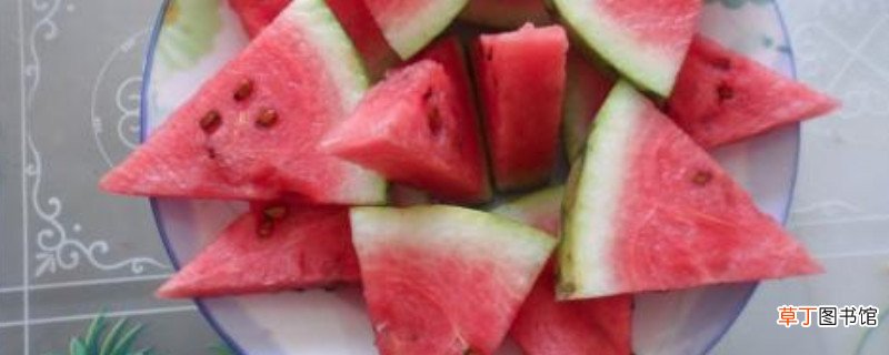 西瓜能和鸡肉一起吃吗