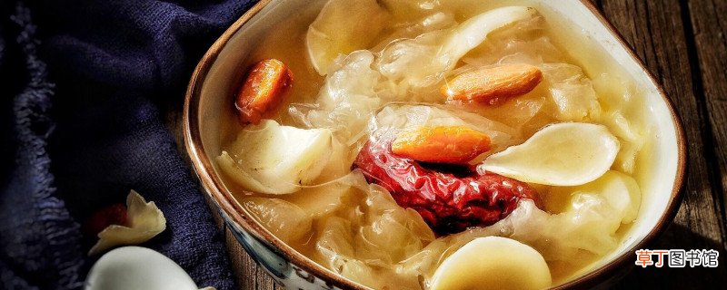 银耳可以用热水泡发吗