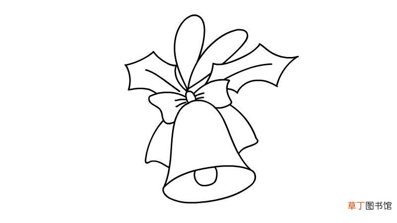 铃铛简笔画