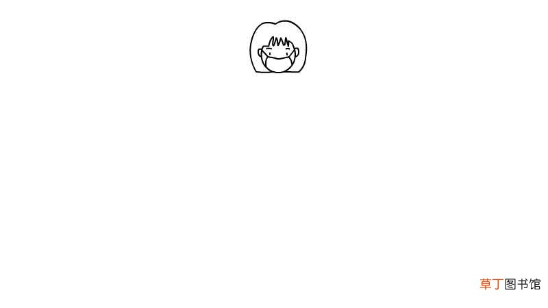 武汉加油简笔画画法步骤