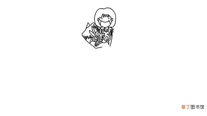 武汉加油简笔画画法步骤