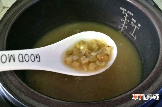 熬绿豆汤可以放冰糖一起熬吗