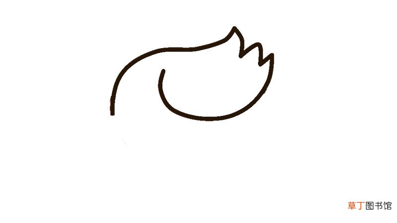 鸟简笔画顺序图片