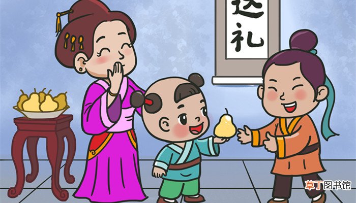 孔融让梨文言文翻译 孔融让梨文言文翻译及原文