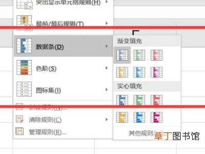 excel完成率进度条怎么弄