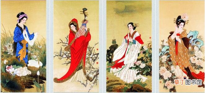 羞花指的是哪位美女-简短介绍