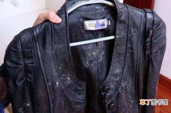 皮夹克发霉了怎么清洗