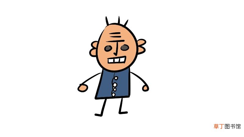 丁老头简笔画