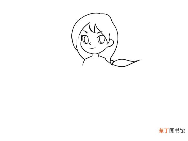 花木兰简笔画