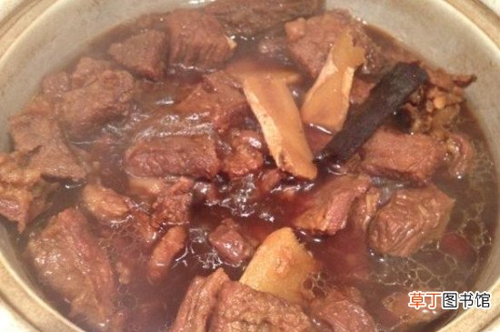 煮牛肉怎么煮又嫩又烂不缩水