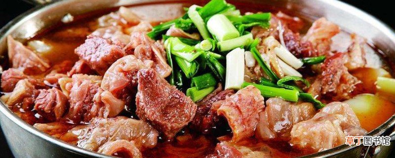 煮牛肉怎么煮又嫩又烂不缩水