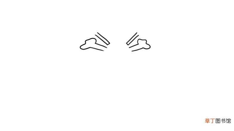 生气表情简笔画