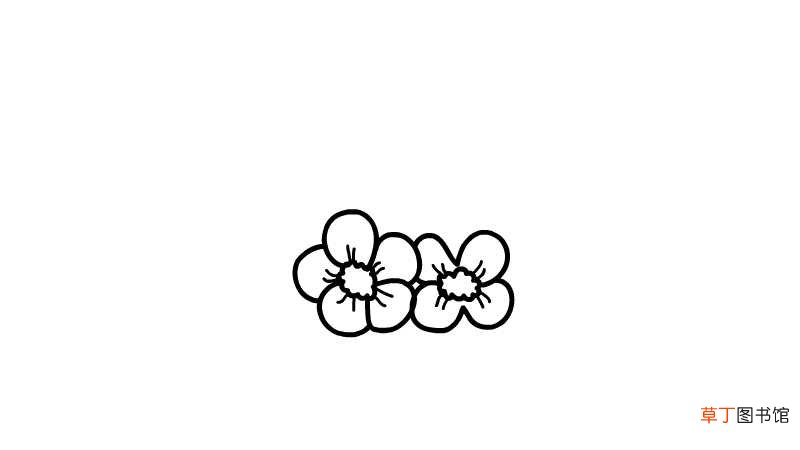 草莓和花简笔画 草莓和花简笔画怎么画