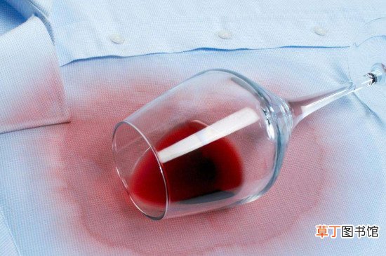 衣服上的油渍怎么洗掉红酒