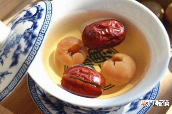 红枣桂圆泡水喝的禁忌