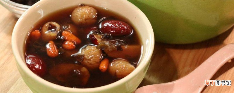 红枣桂圆泡水喝的禁忌