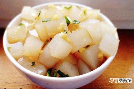 麻腐凉拌要不要水里煮一下